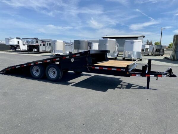 Tilt Deck Trailer