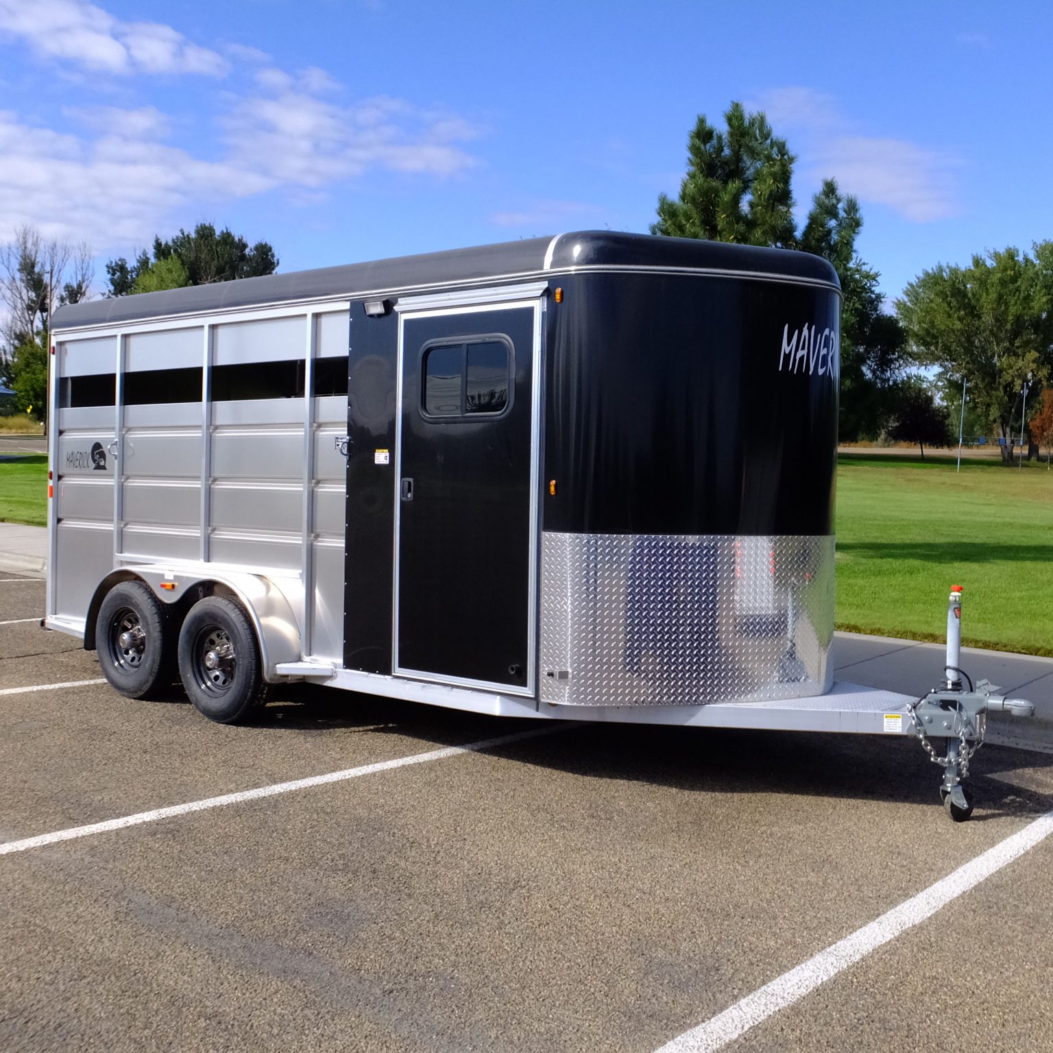 Maverick Horse Trailers Archives - Teton Rental