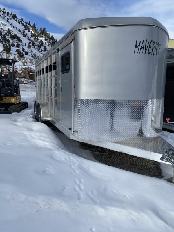 Maverick 4 Horse Lite Trailer