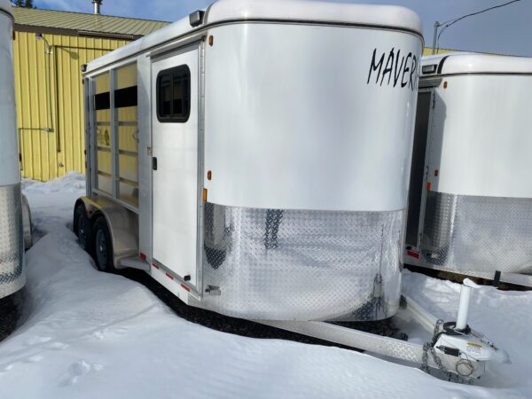 Maverick 2 Horse Highside Trailer