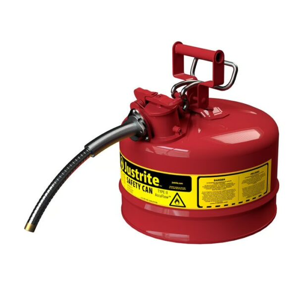 2.5 Gallon Gas Type II Safety Can