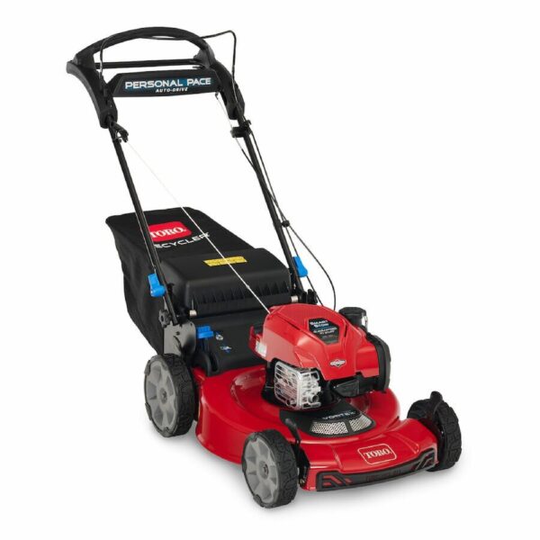 22" Personal Pace Recycler & Smart Stow Gas Lawn Mower (21465)