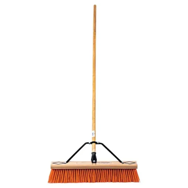 Heavy-Duty Push Broom