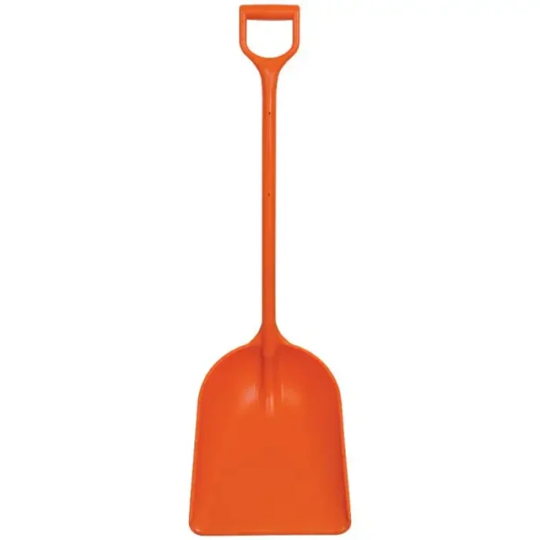 Poly Scoop Shovel With D- Grip