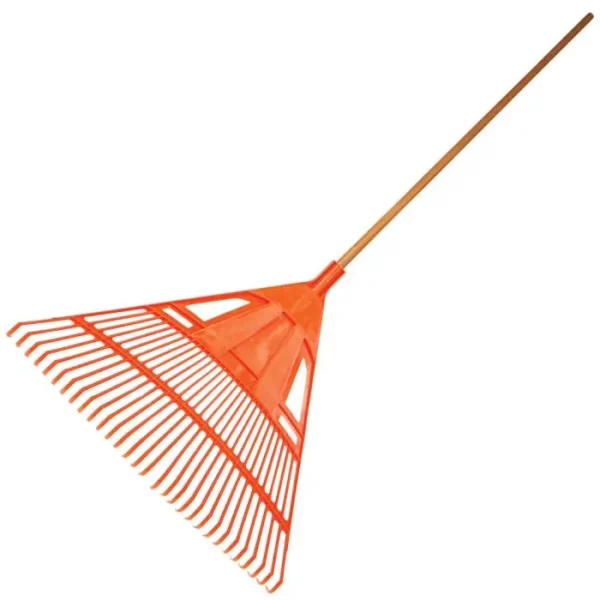 Wide Poly Lawn Rake