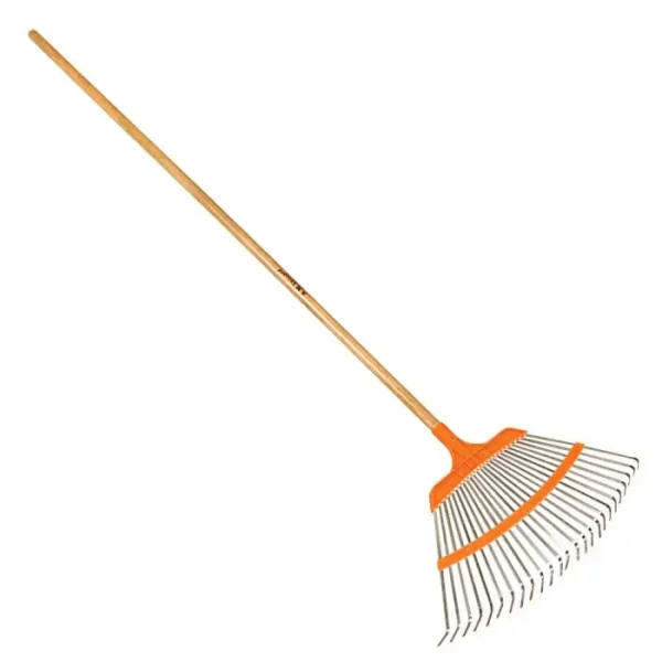 Steel and Poly Lawn Rake