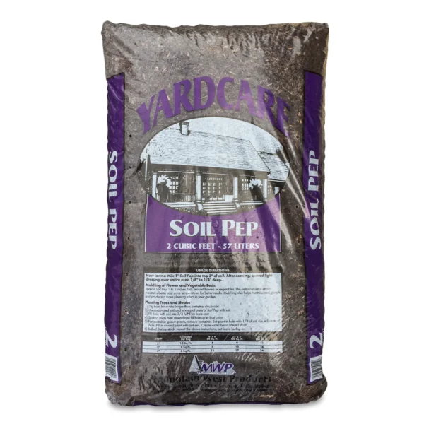 Soil Pep- 2.5 Cubic Feet per Bag