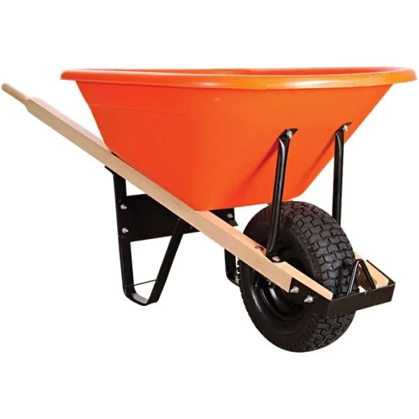 Poly Tray Wheelbarrow