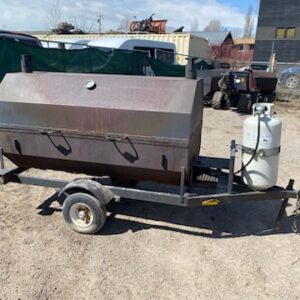 Propane Barbeque Trailer