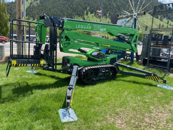 Leguan - 65' Spider Lifts