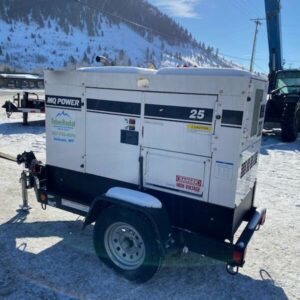 2018 Multiquip 25 KW Towable Generator