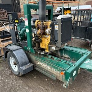 6" PIONEER TRASH PUMP